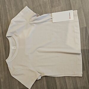 Lululemon Classic Fit Cotton Blend Tee